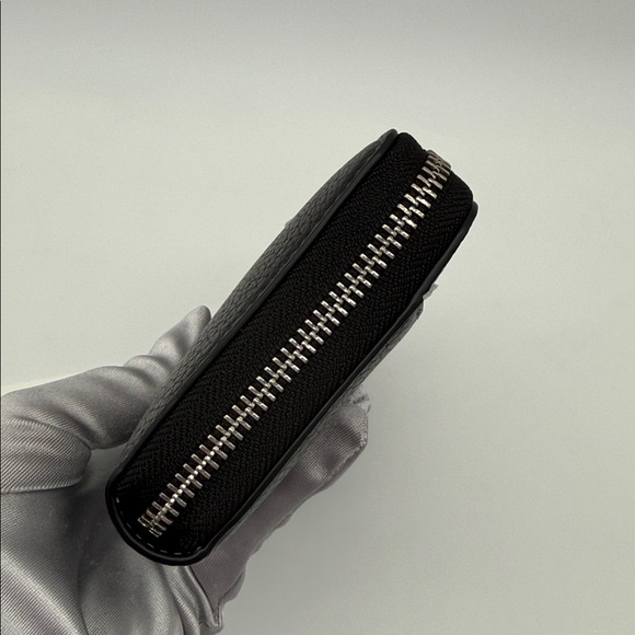 Disney X Coach Mickey Mouse Essential Accordion Zip Wallet Regenerative Leather - Picture 3 of 13